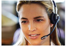 Jabra BIZ2400 II indossata Jabra BIZ2400 II indossata